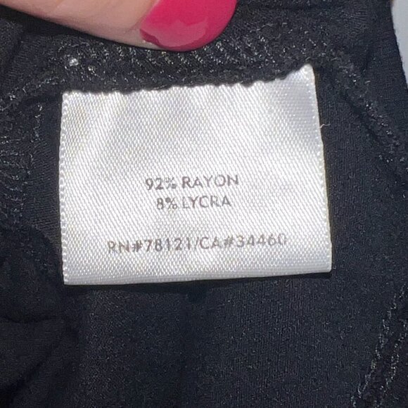 Eileen Fisher Rayon Sleeveless Tank Top Black Size XL - Picture 3 of 5